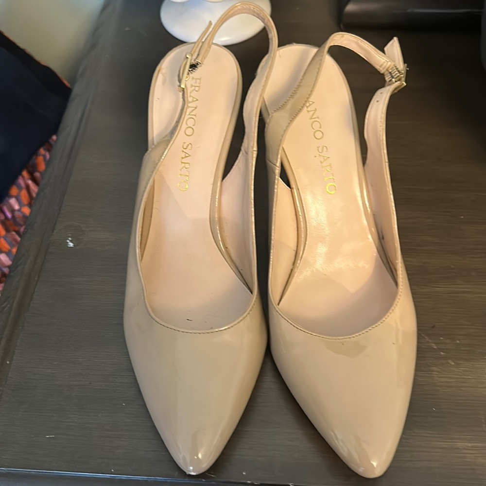 Franco Sarto sling backs